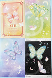 mushroom fungi toadstool butterfly butterflies fish goldfish ocean jellyfish pretty cute kawaii individual post card postcard postcards uk pastel