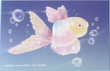 NATURE Individual Postcard- Fungi Butterfly Fish or Jellyfish