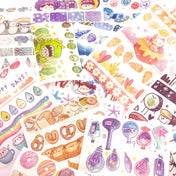mini washi strip strips sticker stickers bundle taster sample bundles small bargain tester uk cute kawaii stationery
