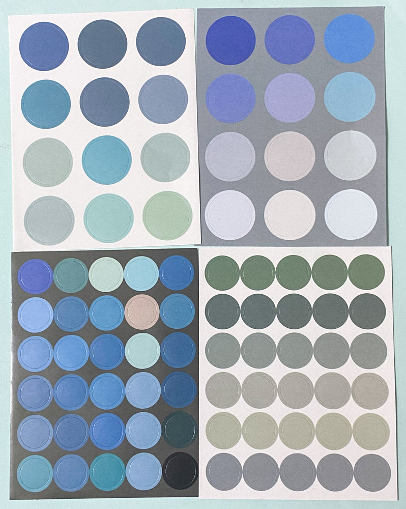 Pastel Planner Sticker Sheets