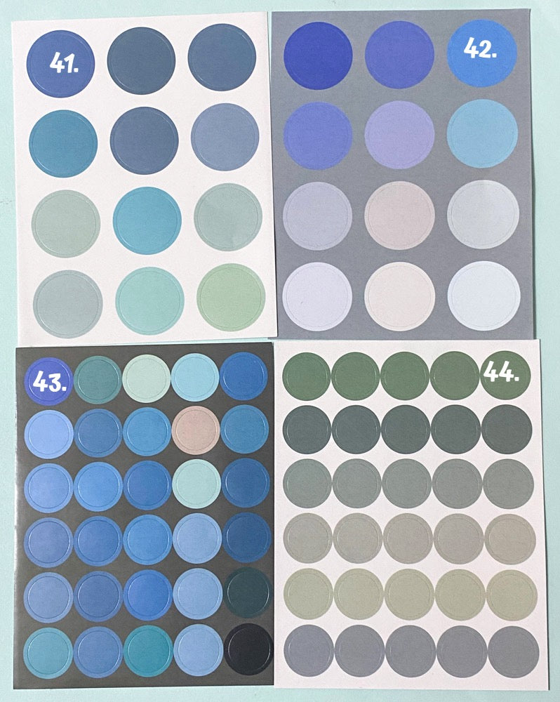 Pastel Planner Sticker Sheets