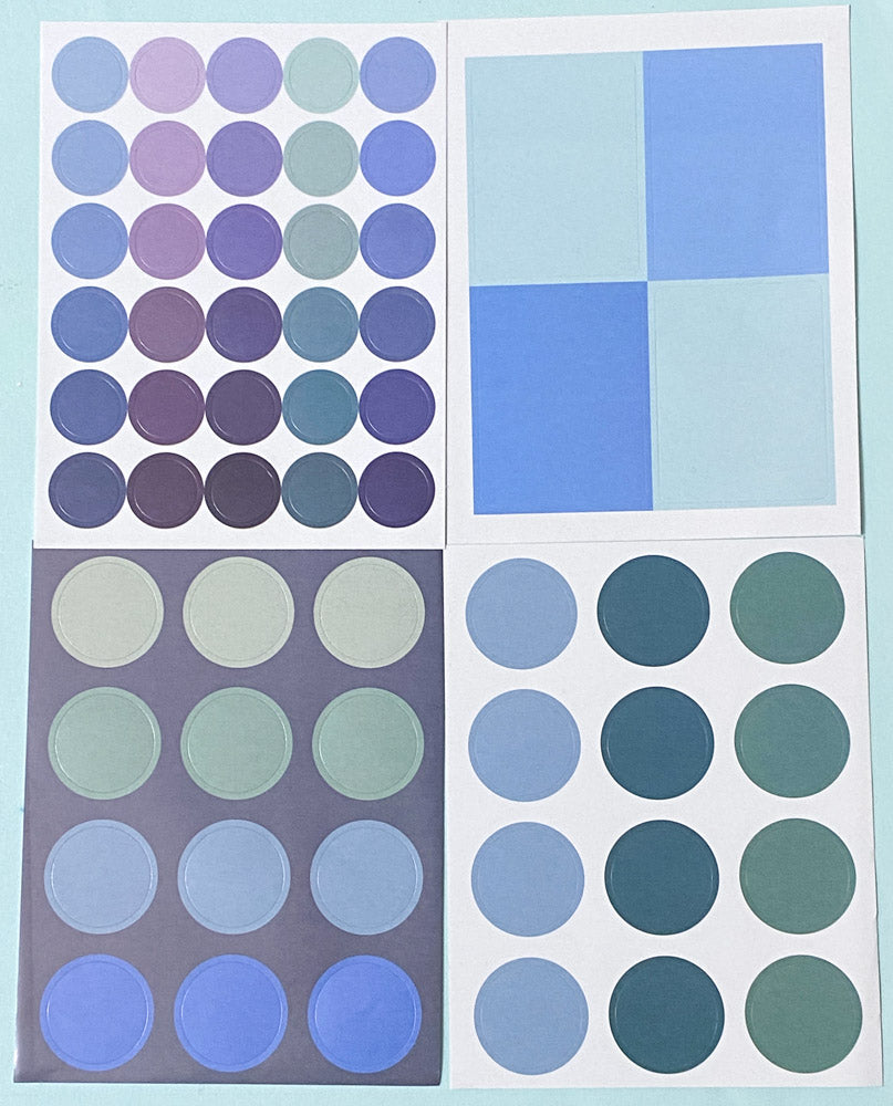 Pastel Planner Sticker Sheets