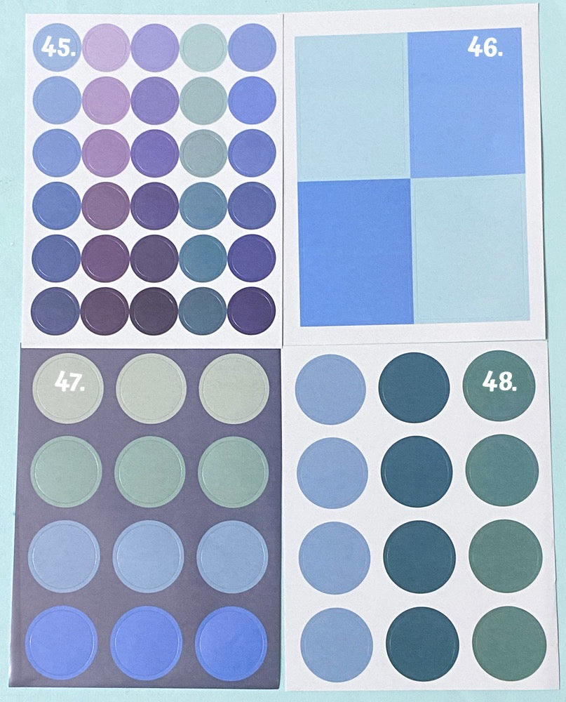 Pastel Planner Sticker Sheets
