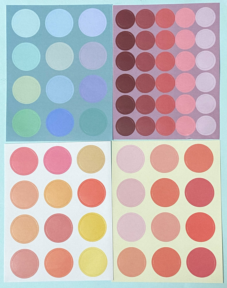 Pastel Planner Sticker Sheets