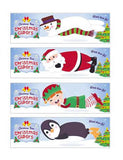 Christmas Glider Toy -Santa, Penguin, Elf or Snowman