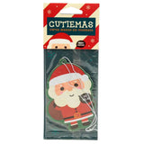 puckator christmas scent scented air freshener hanging car uk cute kawaii gift gifts festive santa claus father christmas winter berry berries fruit fragrance stocking filler fillers