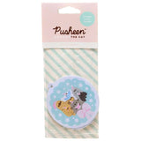 pusheen cat bauble christmas air freshener cute kawaii gift gifts uk Christmas cookie cookies cake biscuit scent scented hanging car turquoise stocking filler fillers puckator cats