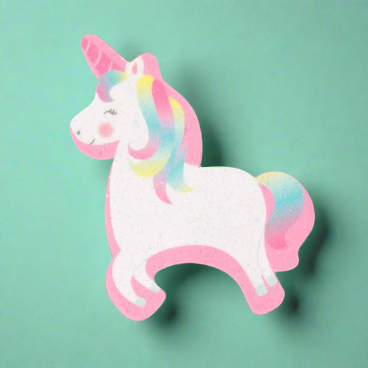 pastel rainbow unicorn sparkly glitter nail file emery board sass & belle uk kawaii cute gifts 