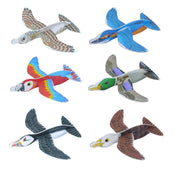 bird glider toy boys girls fun gliders mallard duck parrot eagle puffin birds toys kids gift gifts uk fliers