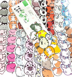 animal towers cute card bookmarks pack of 30 or single bookmark