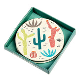 desert cacti cactus blooms pocket mirror handbag compact uk cute kawaii gift gifts