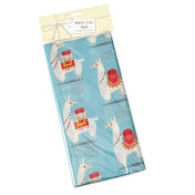 Tissue Paper Pack of 10 Sheets- Lucky Llama