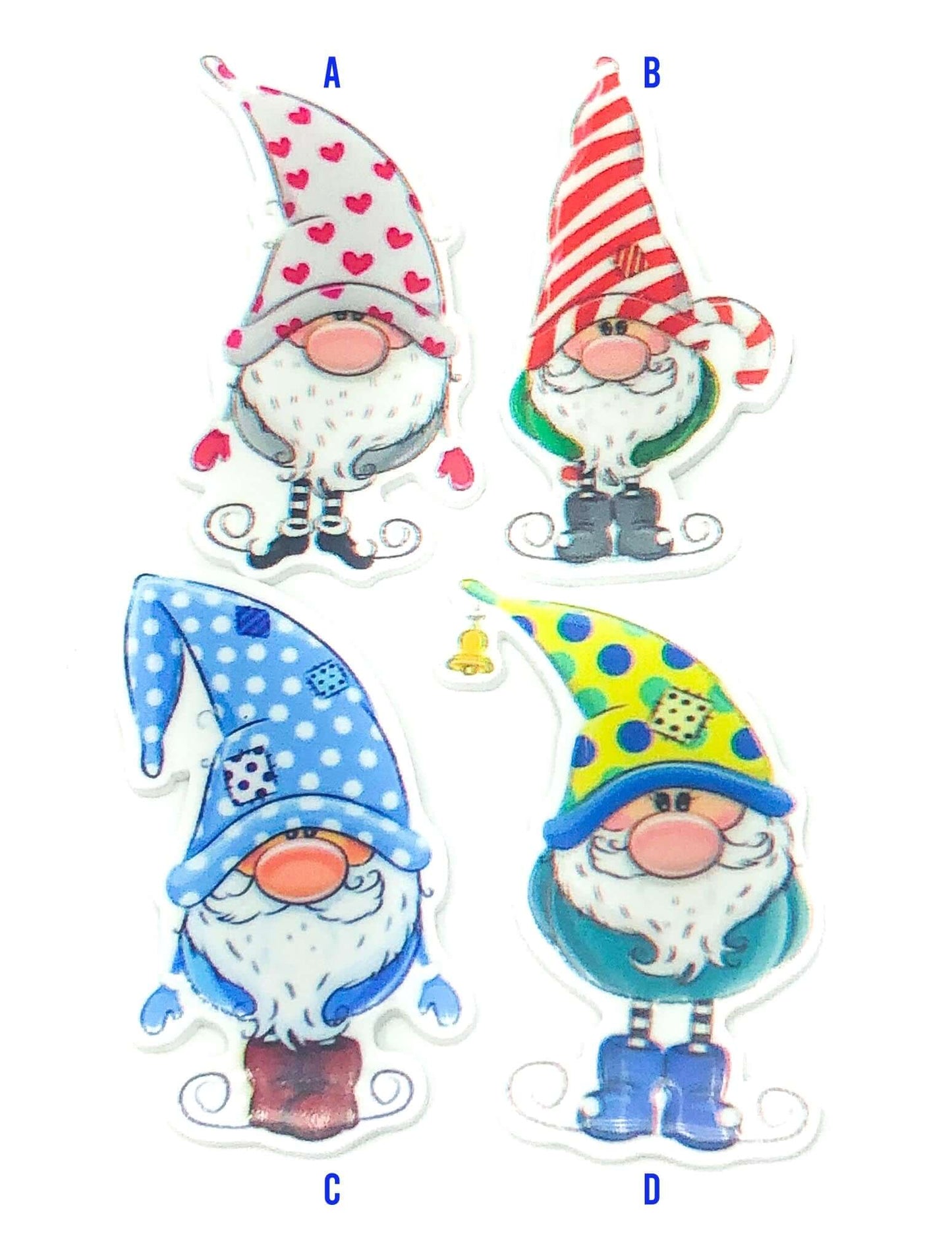 gonk gonks acrylic flatback flat back resin resin fb fbs planar craft supplies uk cute kawaii gnome 