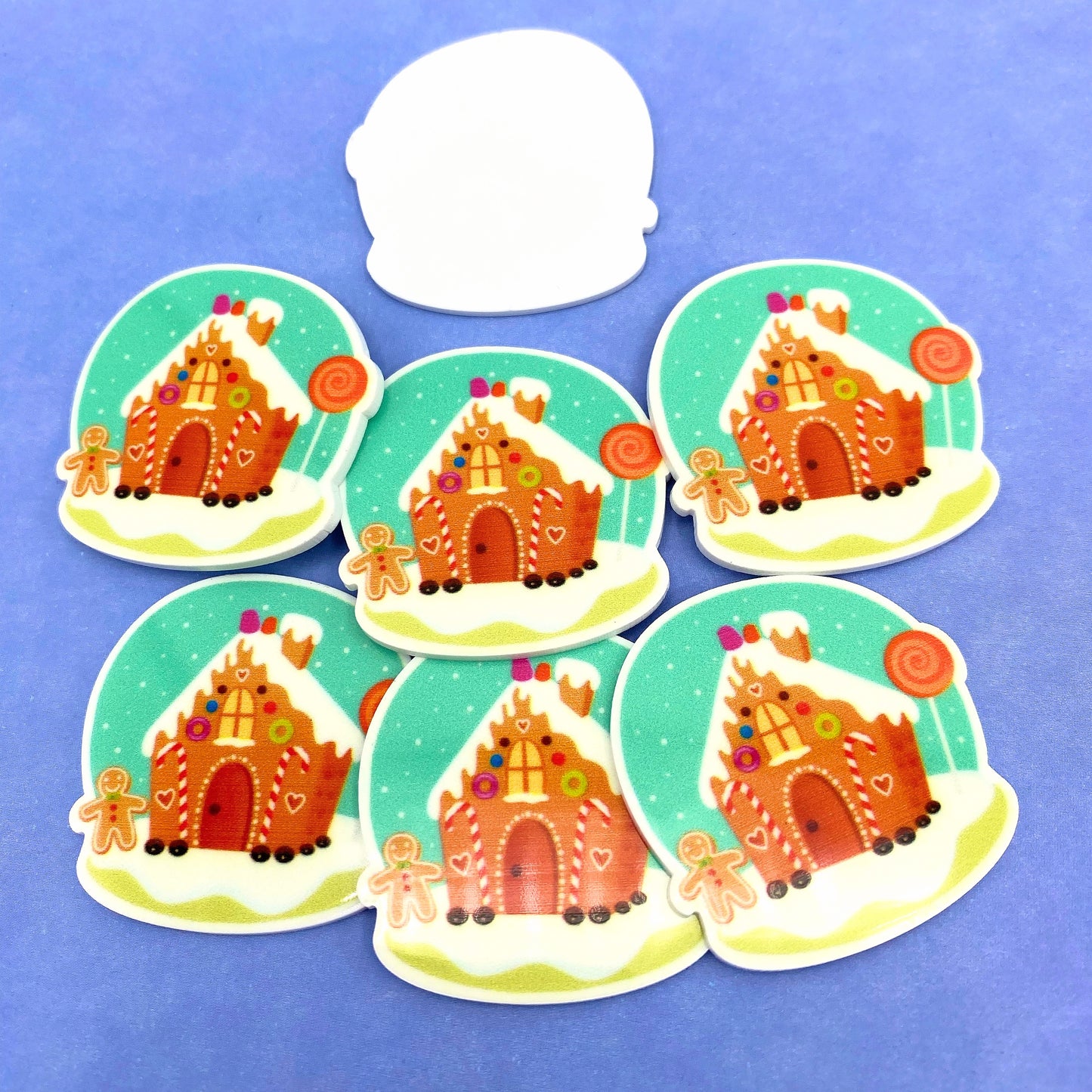christmas large planar flatback flat back fb fbs acrylic embellishment bow supplies craft crafts uk car tree dachshund dog snow elf gnome house gingerbread santa claus father snow globe
