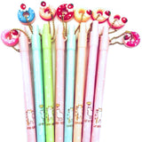 HALF PRICE Donut Charm Cat Propelling Pencil - 8 Colours