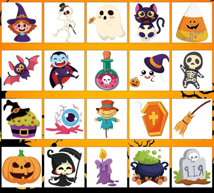 halloween temporary tattoo tattoos kids children child child's fun party bag filler gift gifts spooky toy toys uk cute kawaii