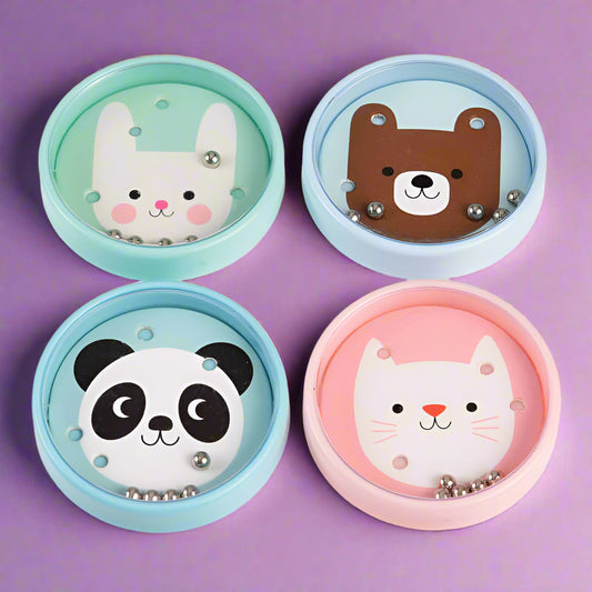 tilt puzzle cute animal kawaii animals uk gifts puzzles activities rex london cat panda bear rabbit