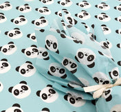 Tissue Paper 2 Large Sheets- Miko Panda