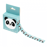 cute animal boxed 7m washi tape tapes kawaii stationery uk rex london miko the panda