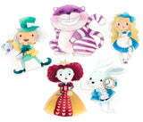 alice in wonderland acrylic fb flatback flat back mad hatter red queen hearts cheshire cat white rabbit fbs
