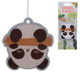 air freshener panda pandas eucalyptus cute kawaii fresheners hanging gift gifts uk stocking filler cute 