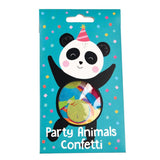 circle confetti tissue paper multicoloured party animals cards pack uk packaging materials kawaii rex london