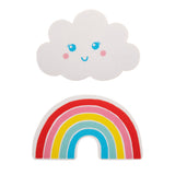 sass and belle cloud and rainbow nail files cute uk gifts kawaii gift clouds rainbows