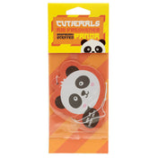 cute kawaii scented hanging air freshener raspberry panda pandas orange uk gift gifts stocking filler cutiemals scent