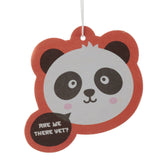cute kawaii scented hanging air freshener raspberry panda pandas orange uk gift gifts stocking filler cutiemals
