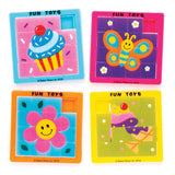 sliding block puzzle puzzles butterfly flower cupcake ice cream heart kids toys games activities uk gifts