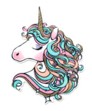 swirly unicorn pastel rainbow acrylic fb flat back unicorns uk cute kawaii craft supplies unicorns planar fbs pink turquoise pretty flatback embellishment