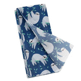 sydney sloth cute sloths kawaii tissue paper uk packaging supplies rex london dark blue wrap