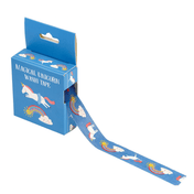 cute boxed 7m washi tape tapes kawaii stationery uk rex london magical unicorn unicorns rainbows clouds